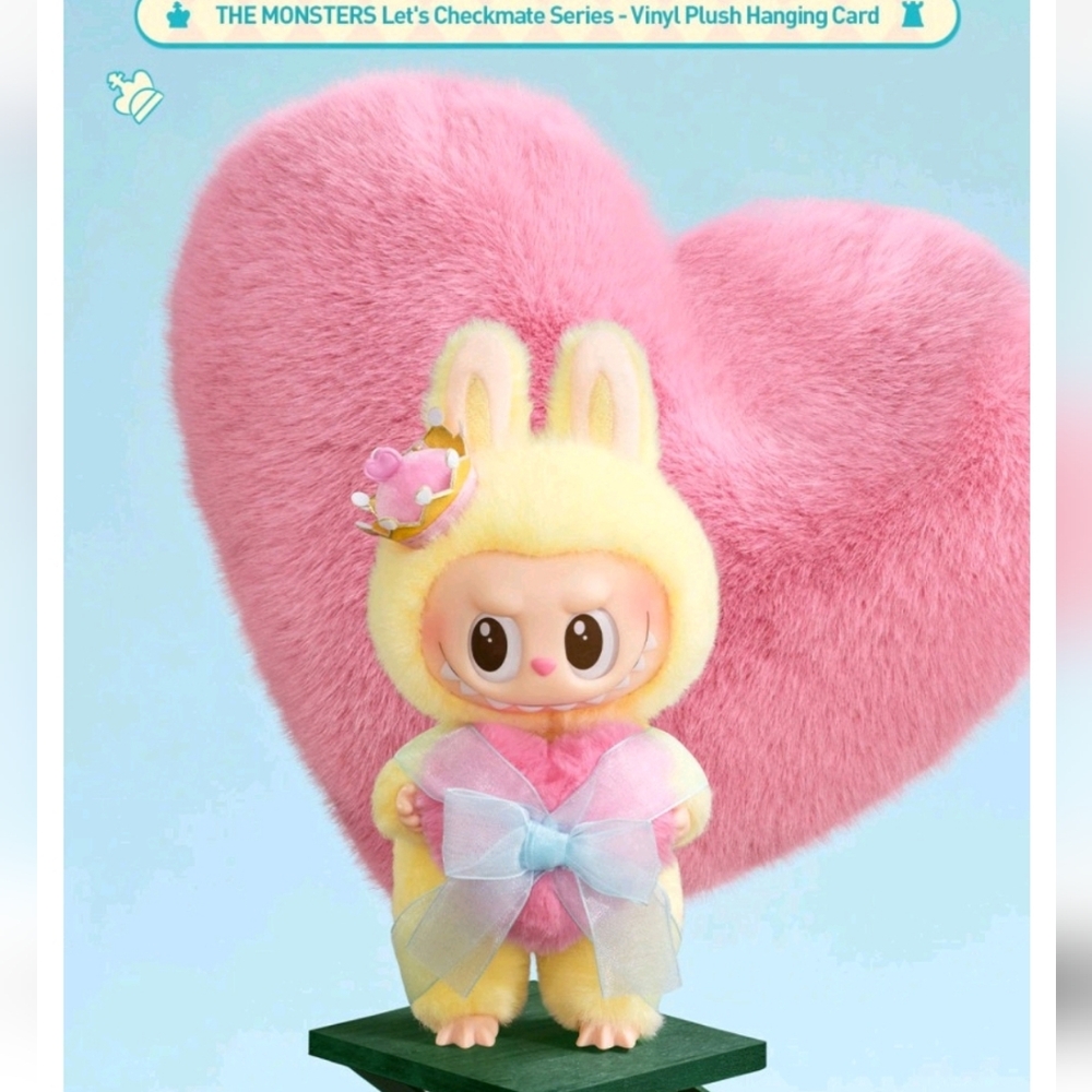 Lets Checkmate Labubu - Unopened 100% AUTHENTIC